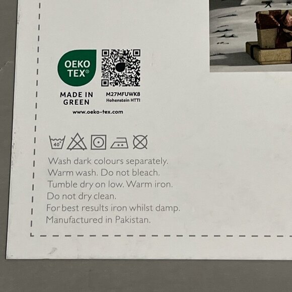 Sophie‎ Allport Home For Christmas Pillowcases Standard Pair Holiday - Picture 8 of 8